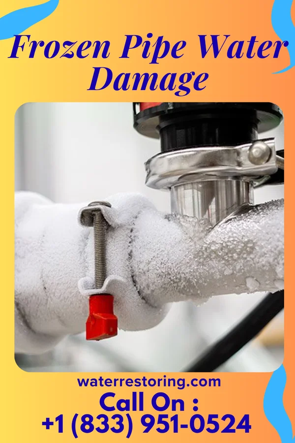 Frozen Pipe Water Damage in Eddington, PA
